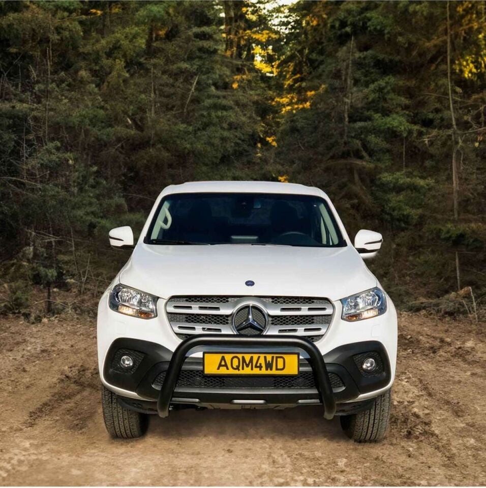 Isuzu D-max 2021+ Dinamic Plus Siyah Ön Koruma Demiri Pwt22 Aqm4wd