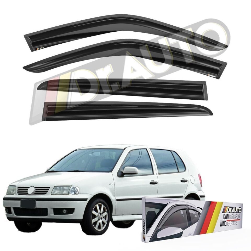 Volkswagen Volt Fitil Üstü 1998-2007 Arası Cam Rüzgarlığı 2'li