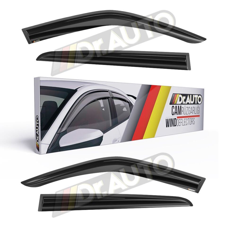 Volkswagen Volt Fitil Üstü 1998-2007 Arası Cam Rüzgarlığı 2'li