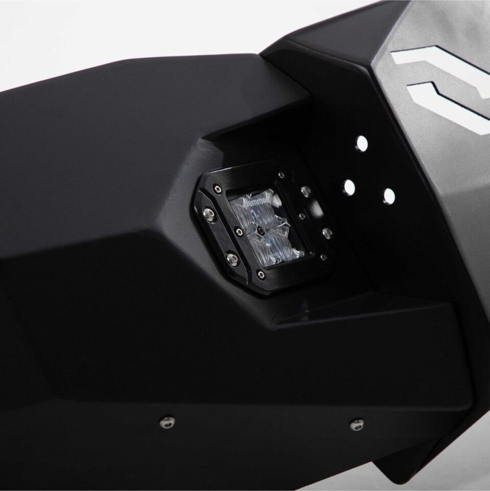 Ford Ranger 2012-2014 Ledli Siyah Ön Tampon S50 Aqm4wd