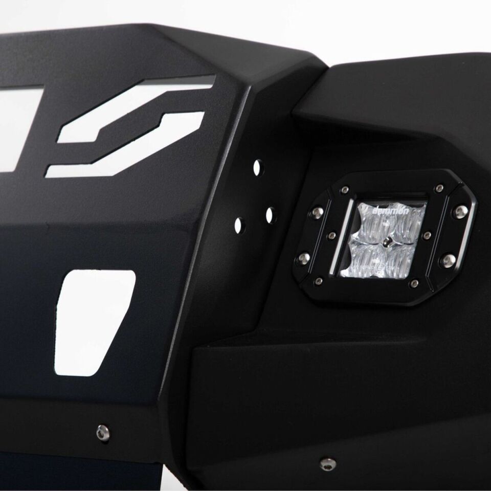 Ford Ranger 2012-2014 Ledli Siyah Ön Tampon S50 Aqm4wd