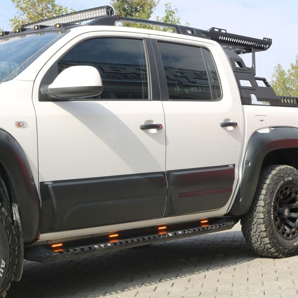 Cappafe Volkswagen Amarok 2012-2017 Kapı Dodikleri 6 Parça