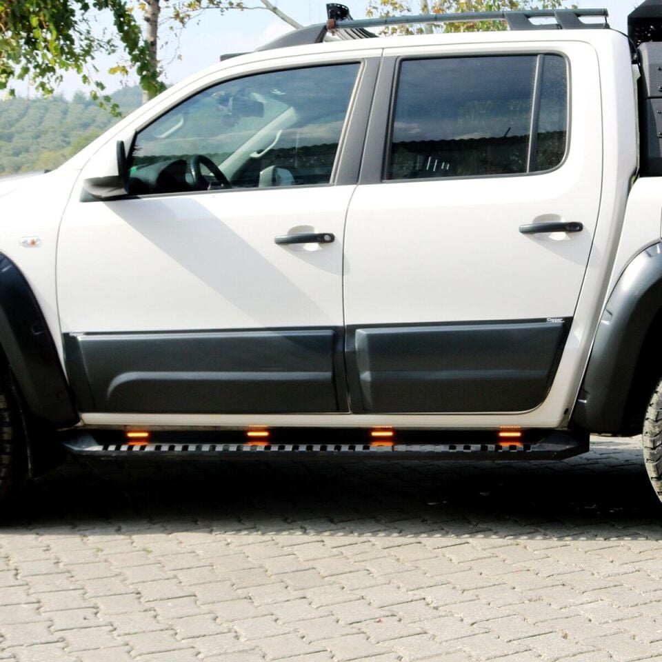 Cappafe Volkswagen Amarok 2012-2017 Kapı Dodikleri 6 Parça