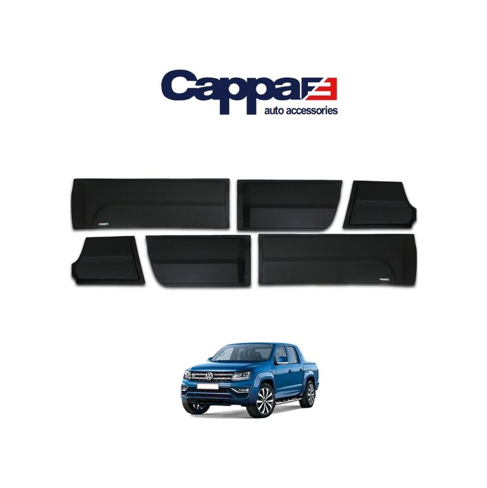 Cappafe Volkswagen Amarok 2012-2017 Kapı Dodikleri 6 Parça