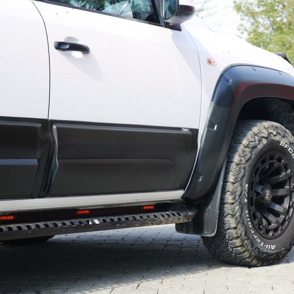 Cappafe Volkswagen Amarok 2012-2017 Kapı Dodikleri 6 Parça