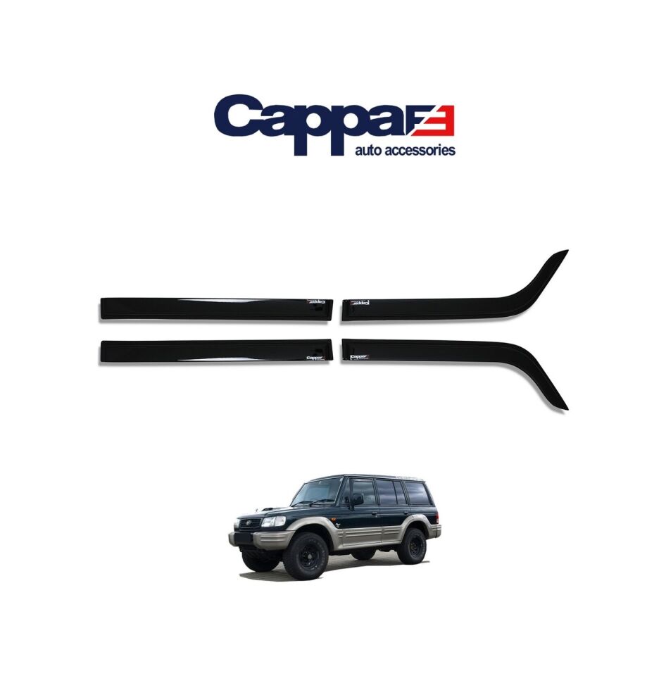 Cappafe Hyundai Galloper Cam Rüzgarlığı 1997-2003
