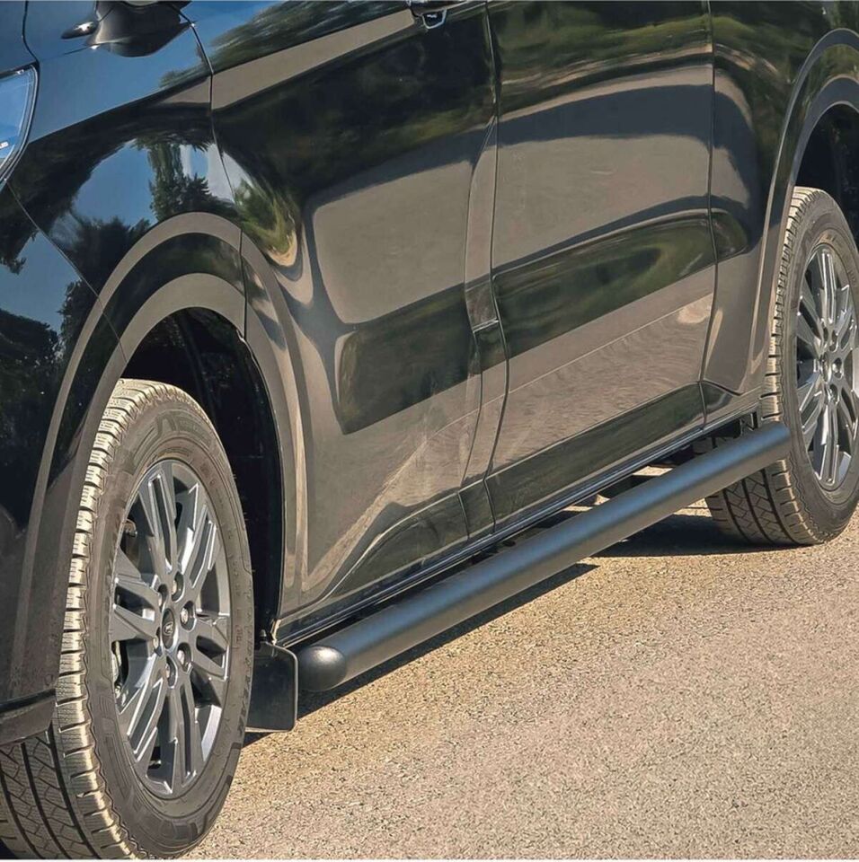 Isuzu D-max 2017-2021 Sport Style Siyah Yan Basamak Pss02 Aqm4wd