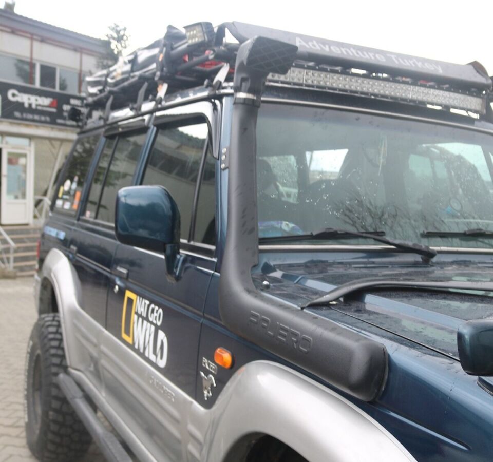 Cappafe Hyundai Galloper Cam Rüzgarlığı 1997-2003