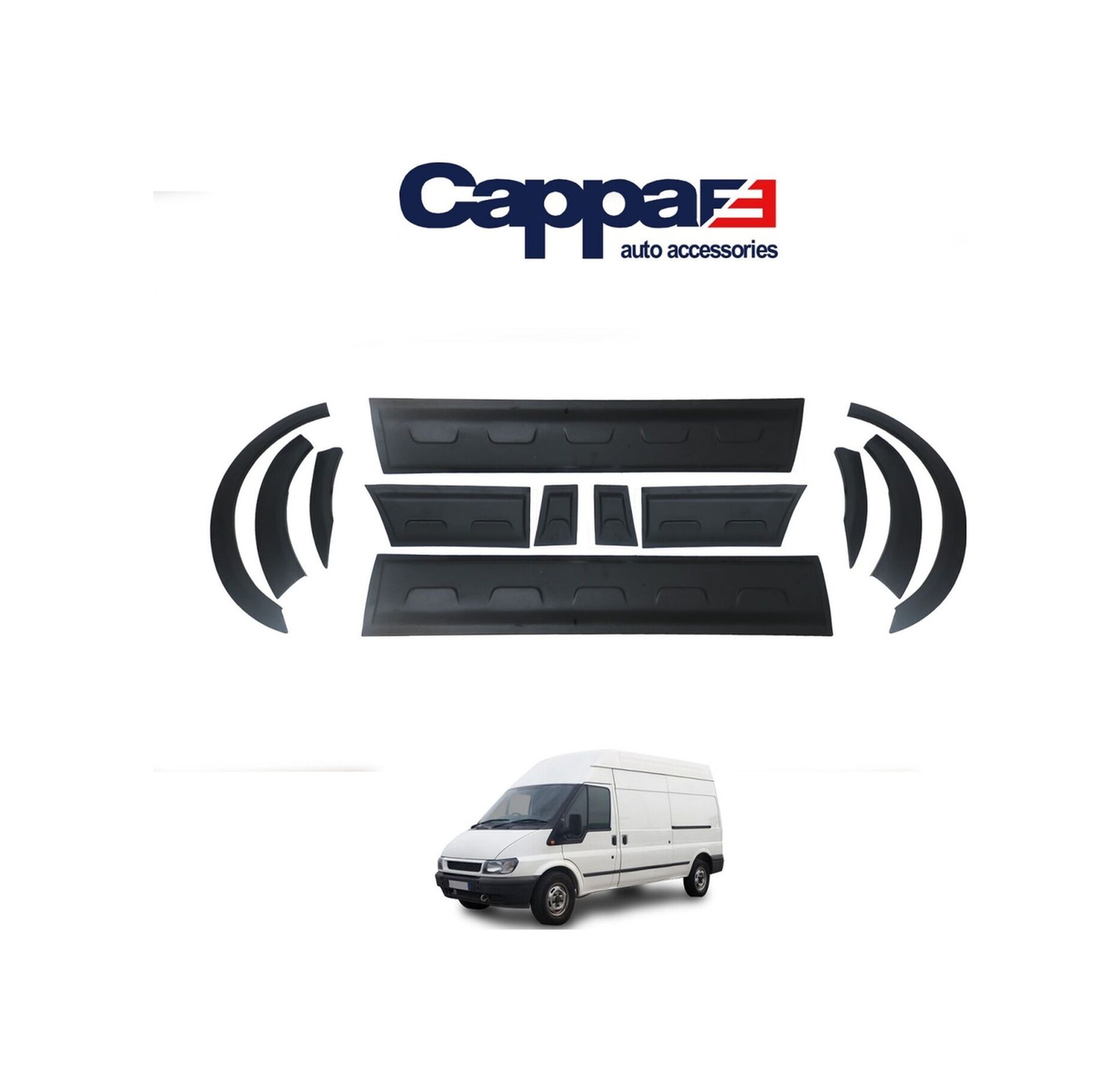 Ford Transit 2002-2006 Kısa Şase Dodik Set 12 Parça
