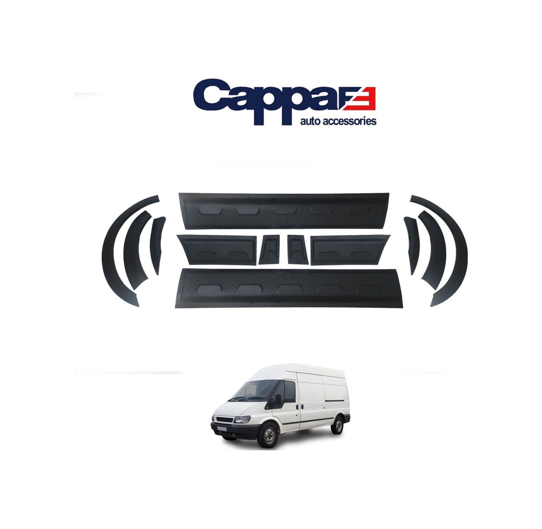 Ford Transit 2002-2006 Kısa Şase Dodik Set 12 Parça
