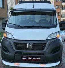 Ford Transit 2006-2013 Sarı Işıklı Ön Tampon Lip/karlık Abs 2 Prç