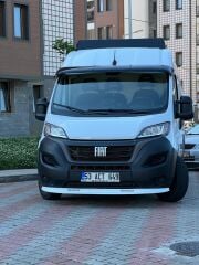 Ford Transit 2006-2013 Sarı Işıklı Ön Tampon Lip/karlık Abs 2 Prç