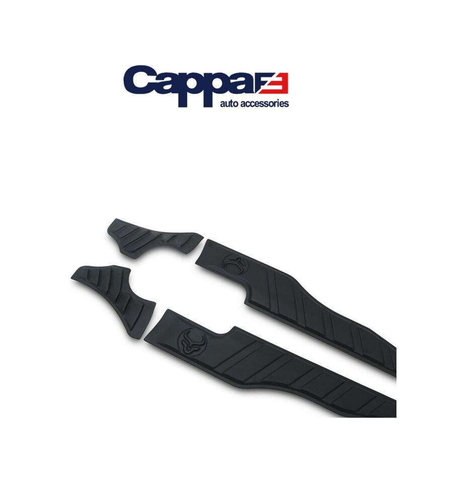 Cappafe Mitsubishi L200 2019- Yarasa Yan Kapı Kaplama 6 Parça