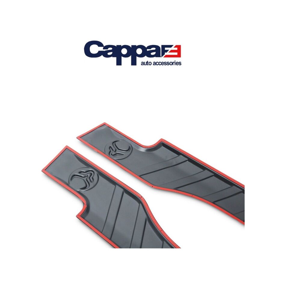Cappafe Mitsubishi L200 2019- Yarasa Yan Kapı Kaplama 6 Parça