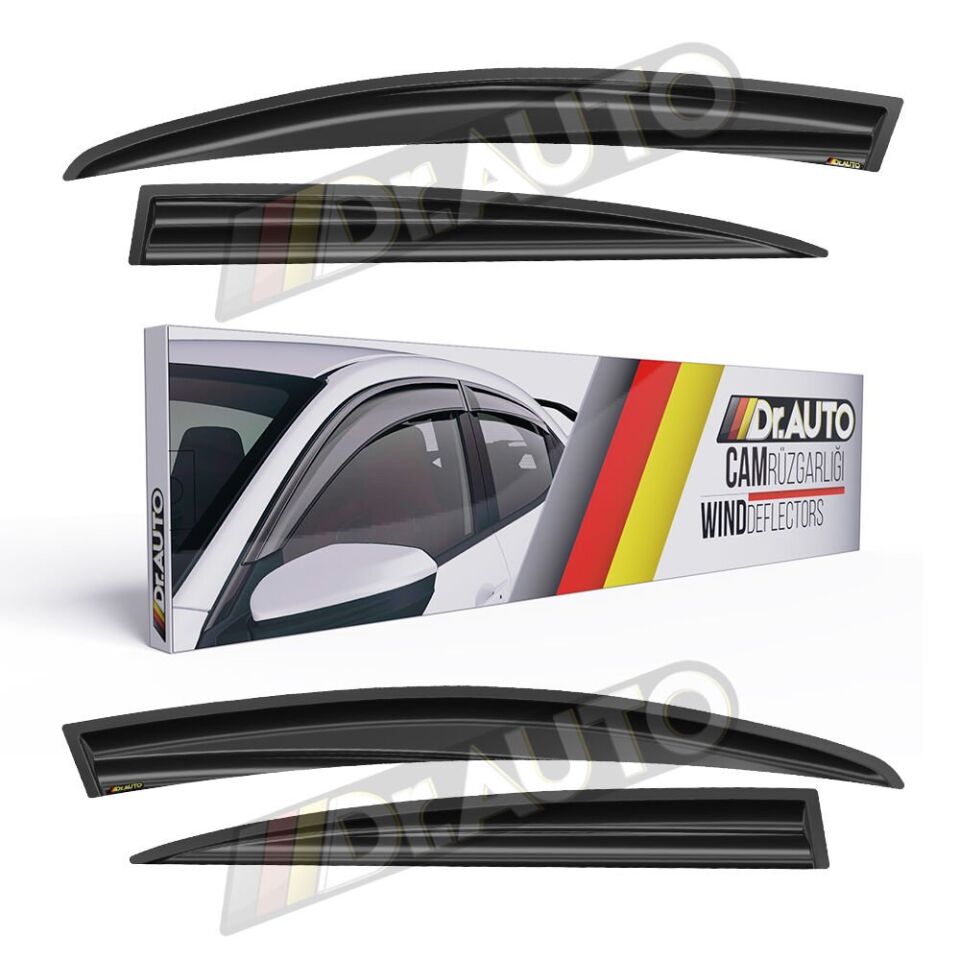 Opel Corsa D 2007-2014 Cam Rüzgarlığı 4'lü