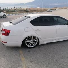 Cappafe Skoda Octava 2013- Arka Cam Üstü Spoiler