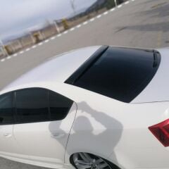 Cappafe Skoda Octava 2013- Arka Cam Üstü Spoiler