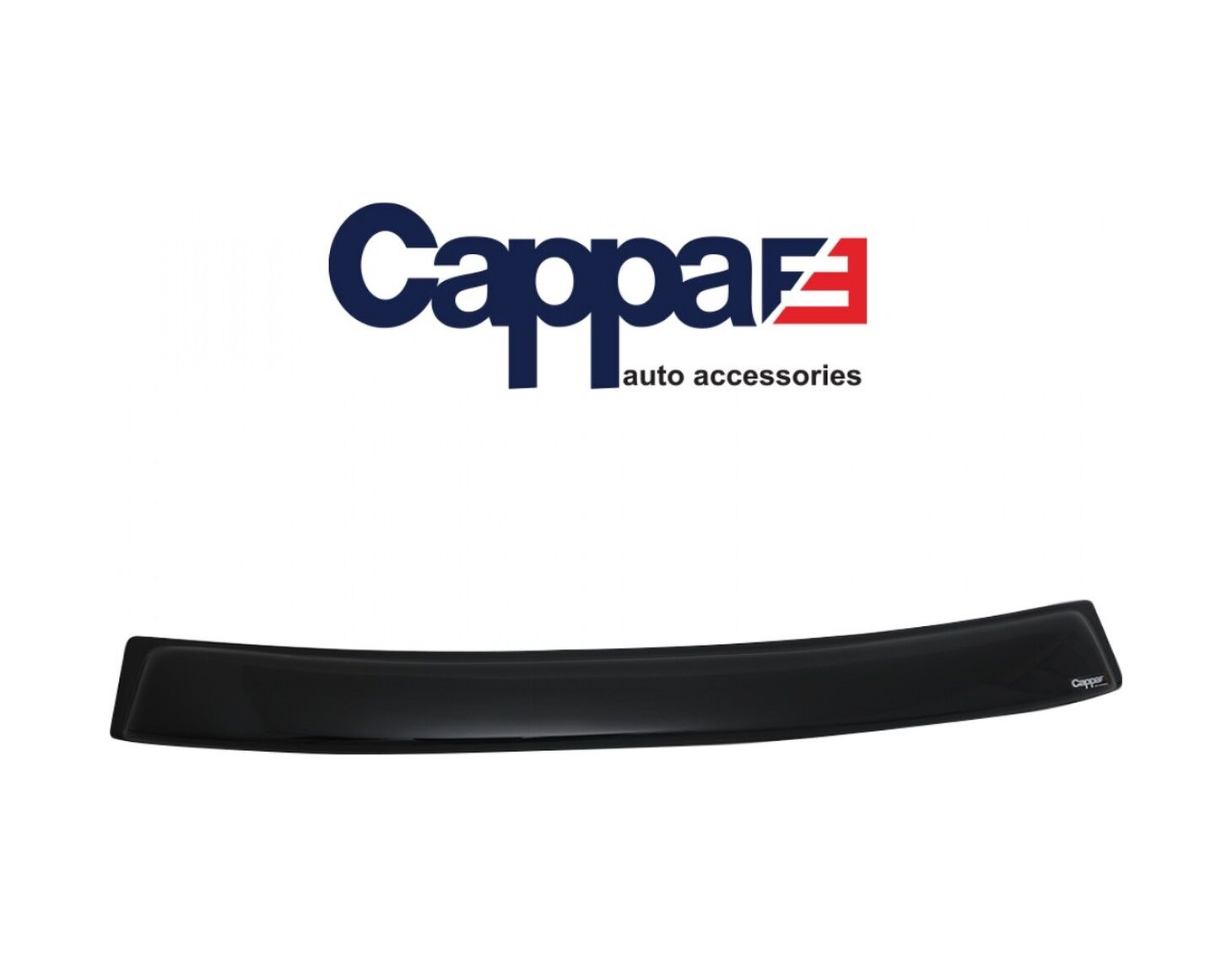 Cappafe Skoda Octava 2013- Arka Cam Üstü Spoiler