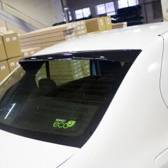 Capppafe Renault Symbol 2013- Arka Cam Spoiler