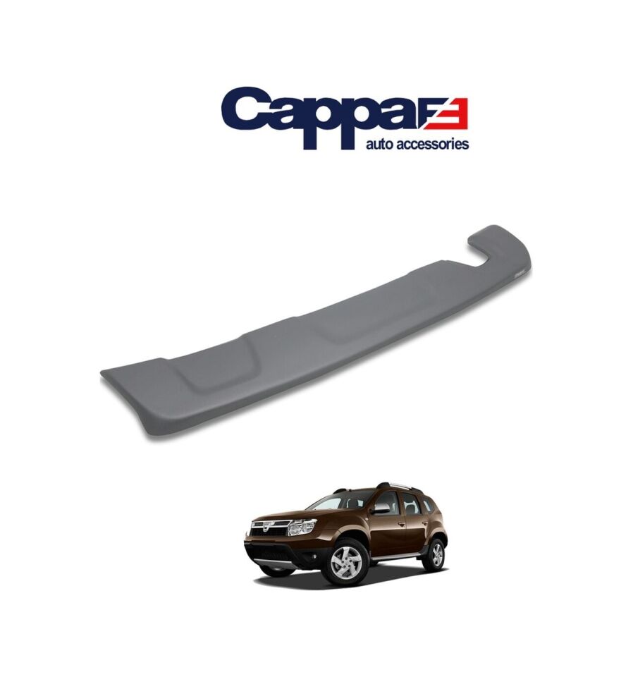 Cappafe Dacia Duster Arka Difüzör Mat Gri 2010 - 2017