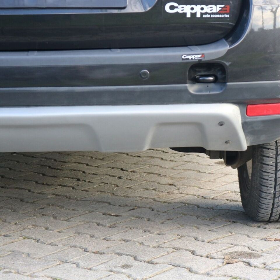 Cappafe Dacia Duster Arka Difüzör Mat Gri 2010 - 2017