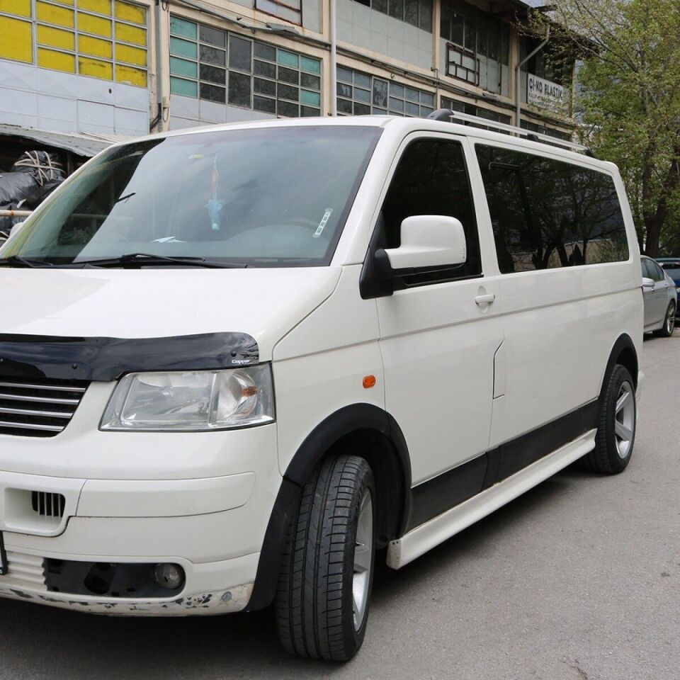 Transporter T5 Kısa Şasi 2003-2009 Çamurluk Ve Kapı Dodik Seti