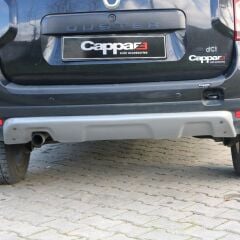 Cappafe Dacia Duster Arka Difüzör Mat Gri 2010 - 2017