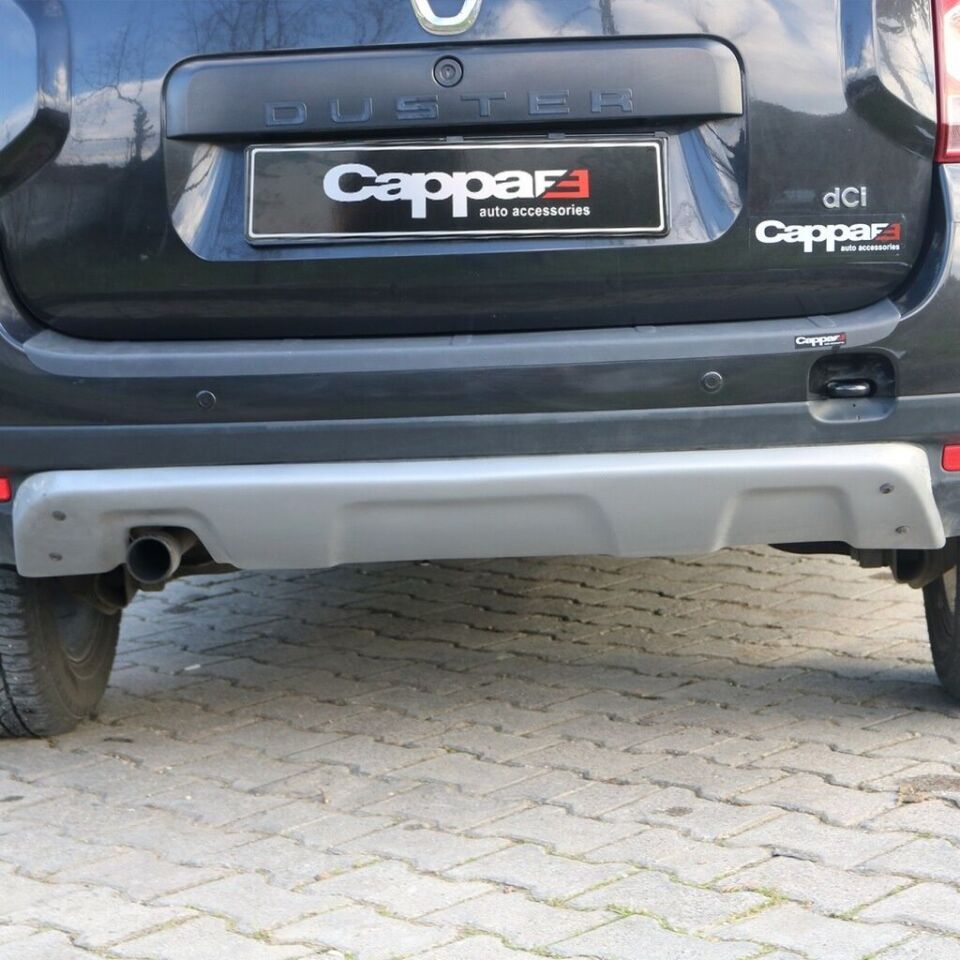 Cappafe Dacia Duster Arka Difüzör Mat Gri 2010 - 2017