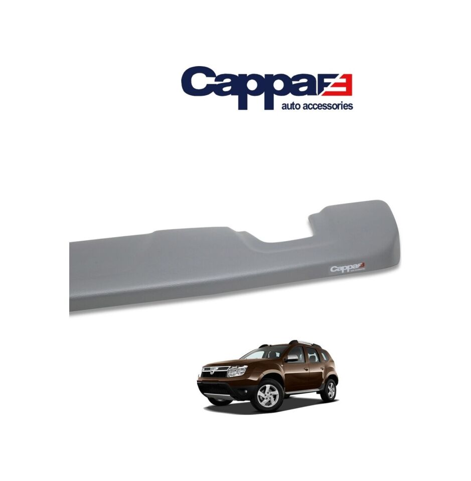 Cappafe Dacia Duster Arka Difüzör Mat Gri 2010 - 2017