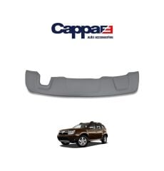Cappafe Dacia Duster Arka Difüzör Mat Gri 2010 - 2017