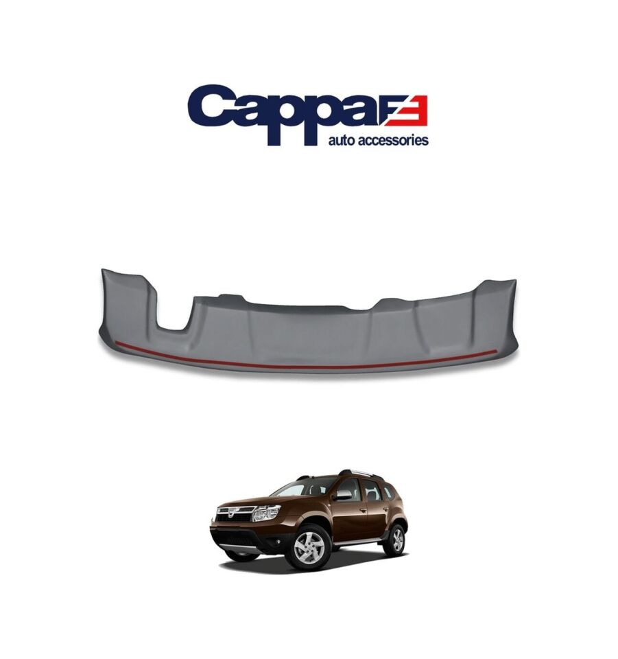 Cappafe Dacia Duster Arka Difüzör Mat Gri 2010 - 2017