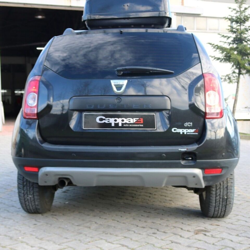 Cappafe Dacia Duster Arka Difüzör Mat Gri 2010 - 2017
