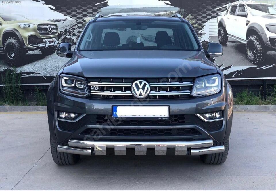 Fiat Fullback Glocity Krom Ön Koruma 2015 Aqm Pst23