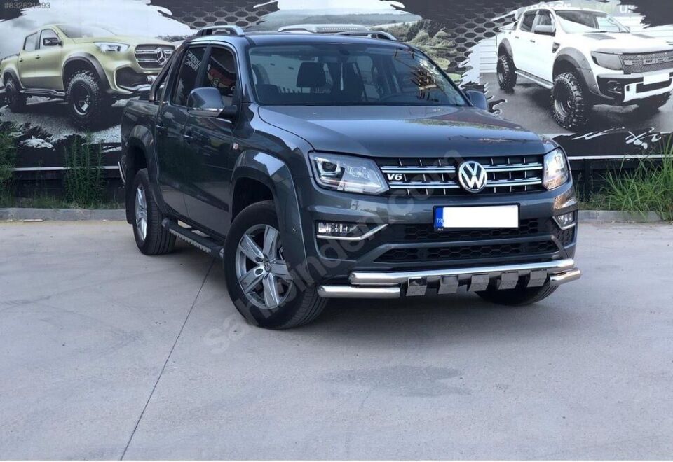 Fiat Fullback Glocity Krom Ön Koruma 2015 Aqm Pst23