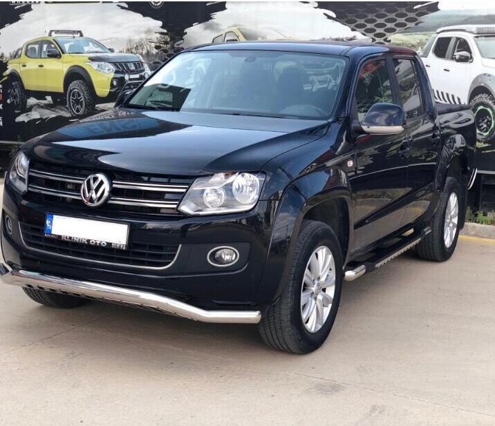 Fiat Fullback Gloplus Krom Ön Koruma 2015 Aqm Pst21