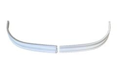 Fiat Ducato 1994-2006 Beyaz Ön Tampon Lip Eki/karlık Abs Geniş