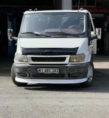 Fiat Ducato 1994-2006 Beyaz Ön Tampon Lip Eki/karlık Abs Geniş