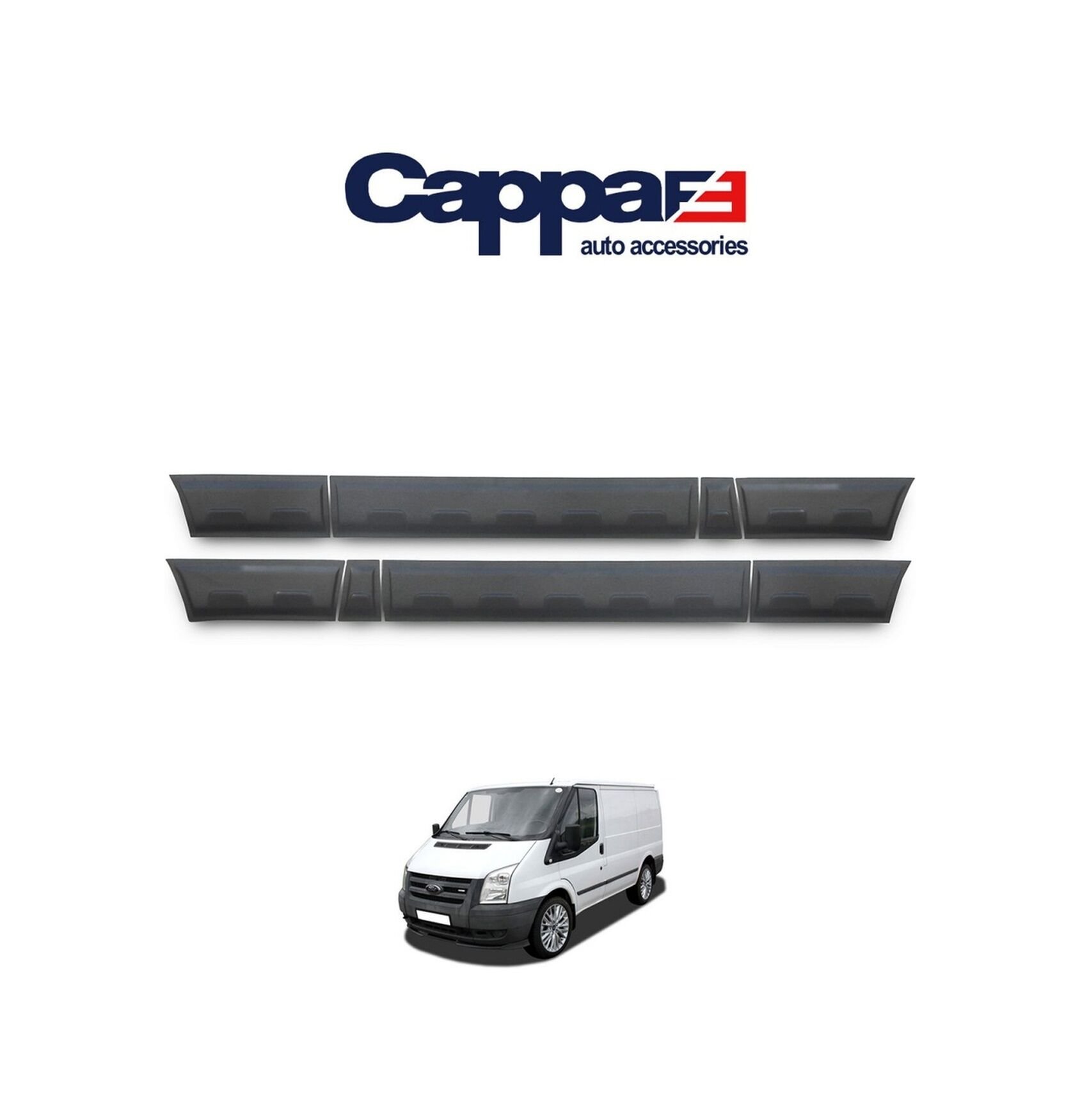 Ford Transit 2006-2013 Uzun Şase Kapı Dodik 8 Parça