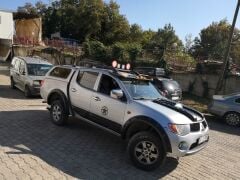 Cappafe Mitsubishi L200 2007-2014 Arası Ön Kaput Scoop
