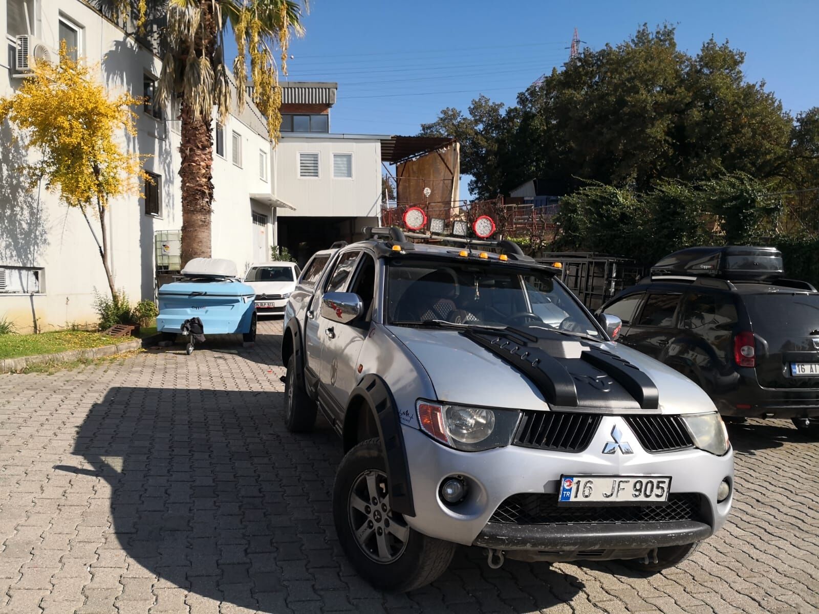 Cappafe Mitsubishi L200 2007-2014 Arası Ön Kaput Scoop