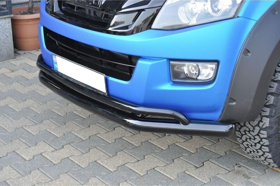 Isuzu D-Max Arrowplus Siyah Ön Koruma 2006+|Aqmpst18