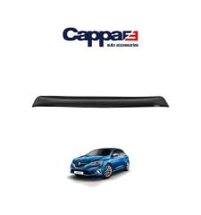 Cappafe Renault Megane 4 Arka Cam Üstü Spoiler 2016 -