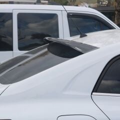 Cappafe Renault Megane 4 Arka Cam Üstü Spoiler 2016 -