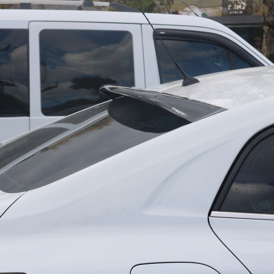 Cappafe Renault Megane 4 Arka Cam Üstü Spoiler 2016 -