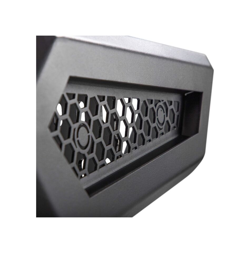 Mitsubishi L200 2007-2009 Siyah Arka Tampon M20 Aqm4wd