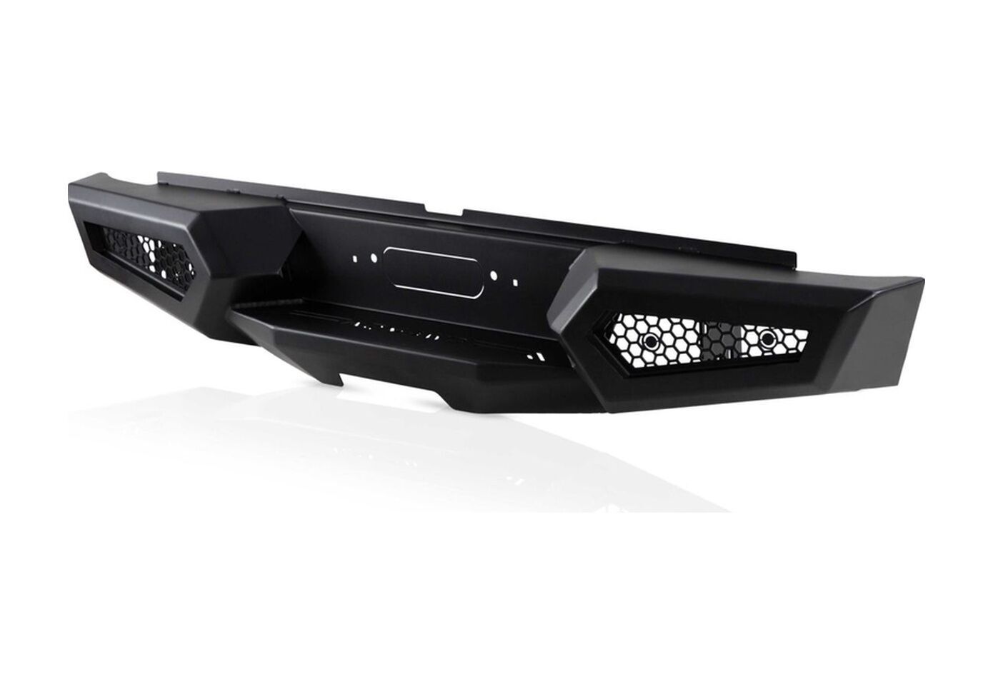 Mitsubishi L200 2007-2009 Siyah Arka Tampon M20 Aqm4wd