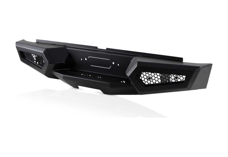 Mitsubishi L200 2007-2009 Siyah Arka Tampon M20 Aqm4wd