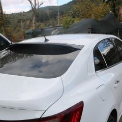 Cappafe Renault Megane 4 Arka Cam Üstü Spoiler 2016 -