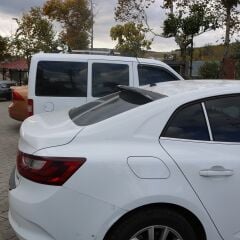 Cappafe Renault Megane 4 Arka Cam Üstü Spoiler 2016 -