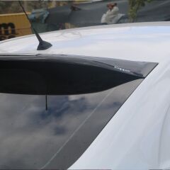 Cappafe Renault Megane 4 Arka Cam Üstü Spoiler 2016 -